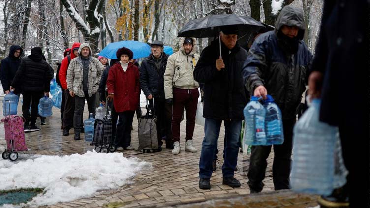 NATO chief says alliance won't back down on Ukraine aid