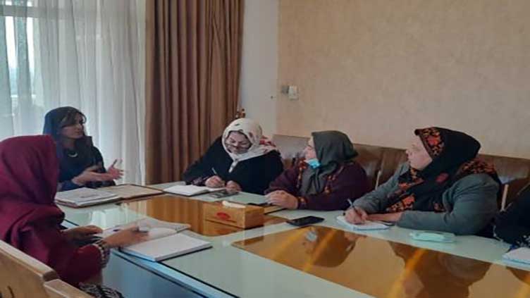 Pakistan to import on priority products by Afghan women entrepreneurs: Khar