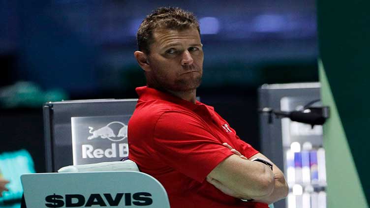 U.S. Davis Cup captain Fish, coach Bryan fined for bet promotion