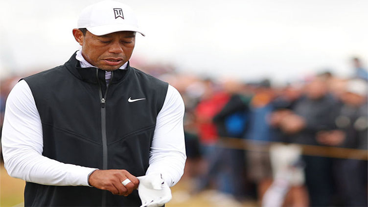 Woods aims to play majors in 2023 despite ailing leg