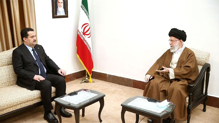 Iran's supreme leader takes Iraqi PM to task over security