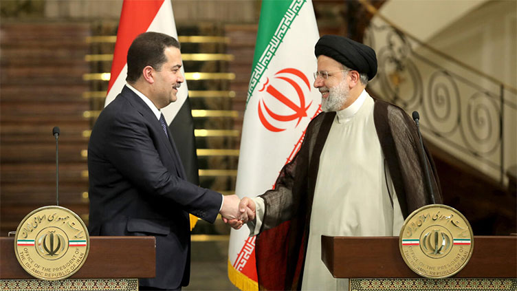Iraq PM, Iran president vow to fight 'terror'