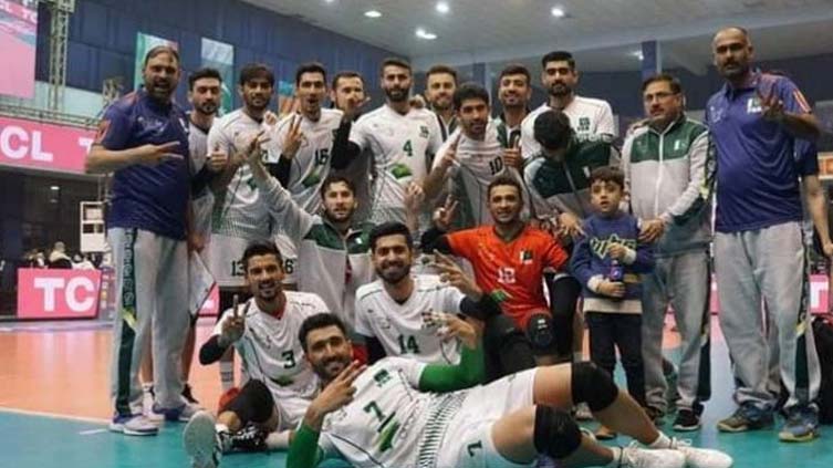 PM Shehbaz congratulates men's volleyball team on winning Asian Championship