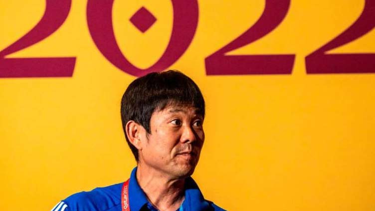 Japan coach urges players to believe in themselves in Spain clash