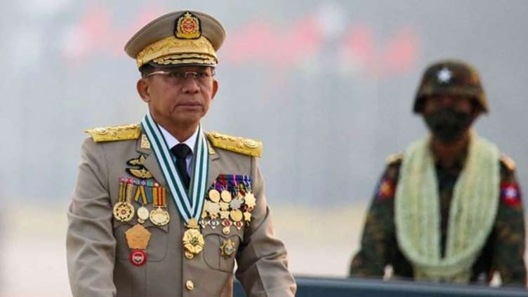 Myanmar accuses rebels in east of shooting passenger plane