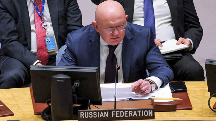 Russia vetoes UN bid against Ukraine annexations as China abstains