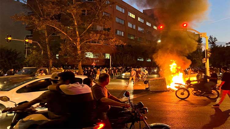  Iran arrests Europeans accused of role in unrest