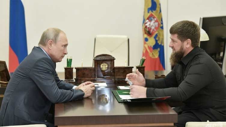  Kadyrov says Russia should use low-yield nuclear weapon