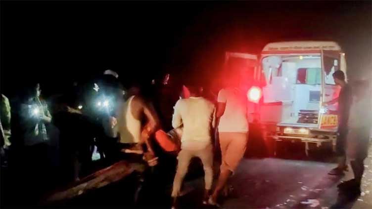  26 killed as tractor trailer carrying pilgrims crashes in India