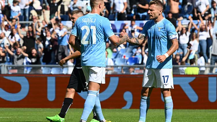 Lazio stay in top four with Spezia stroll