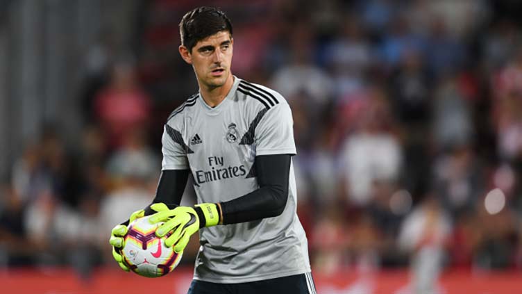 Madrid goalkeeper Courtois sidelined with sciatica