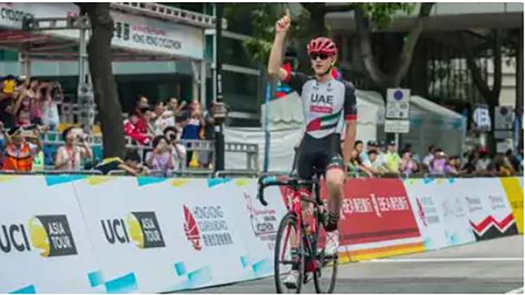 Mohoric pips Vingegaard to win Tour of Croatia