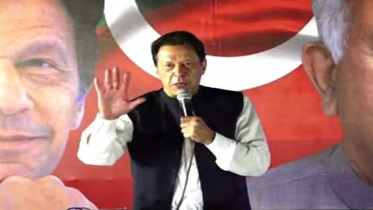 Imran terms govt claim over cypher's disappearance a 'drama'