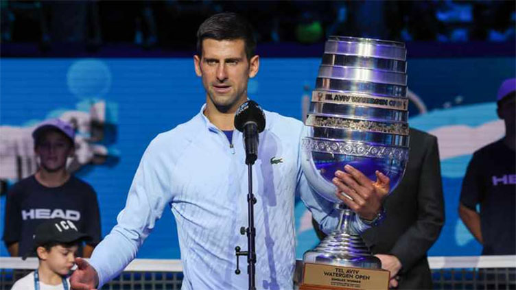 Djokovic wins Tel Aviv final for 89th career title