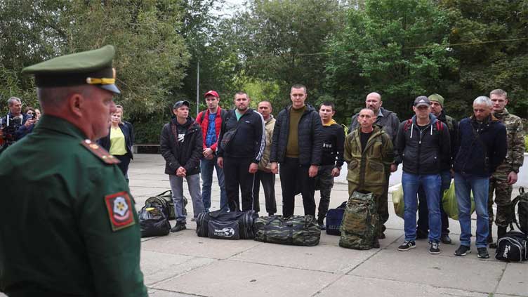  Russia says over 200,000 drafted into army since Putin's decree