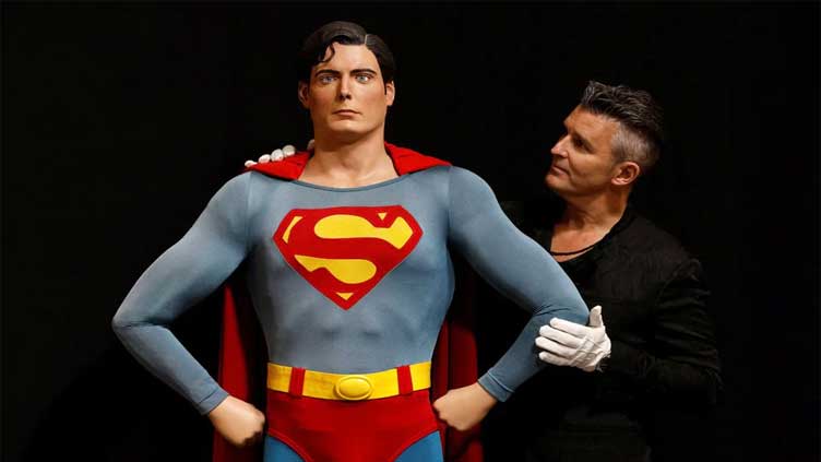 'Superman' and superstar memorabilia worth 11 million pounds up for auction