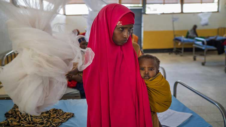 'So many children dying': Somalia drought brings famine near