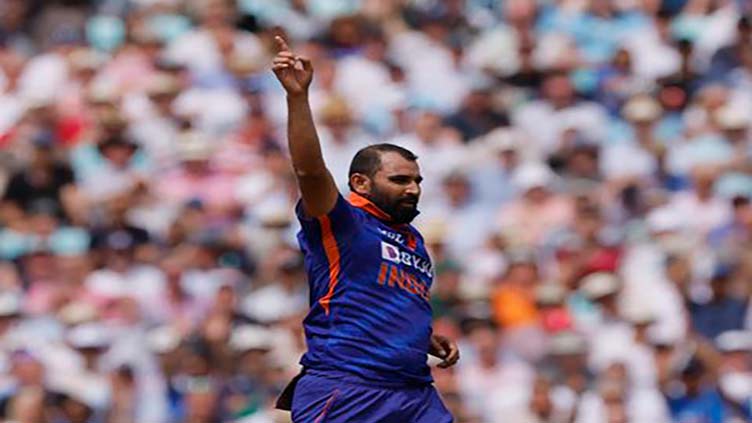 India monitor Shami's fitness ahead of T20 World Cup