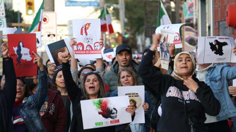  Iranian police deploy at universities as unrest over Mahsa Amini's death churns on