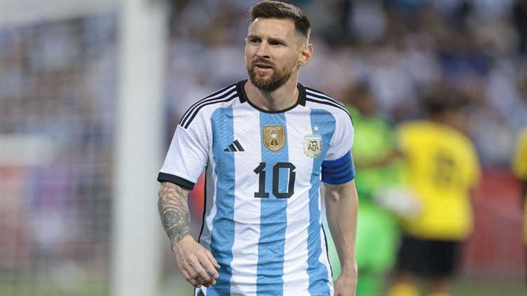  Messi is counting the days until the World Cup