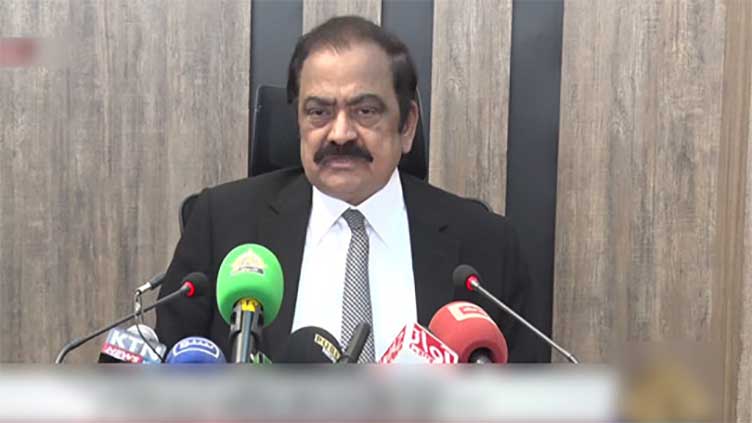 Nothing real about 'real independence', says Rana Sanaullah