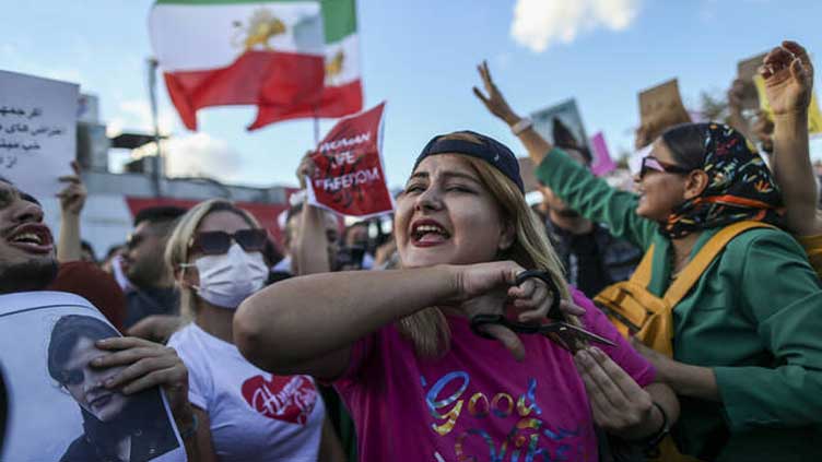   Iran protests persist, becoming threat for Tehran