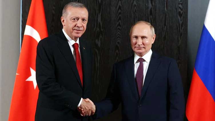  Erdogan and Putin discuss improving ties, ending Ukraine war