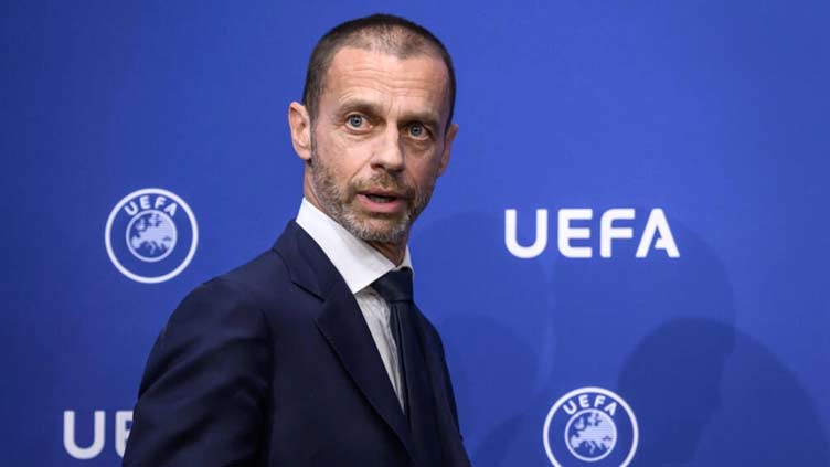 Ceferin targets third term as UEFA president