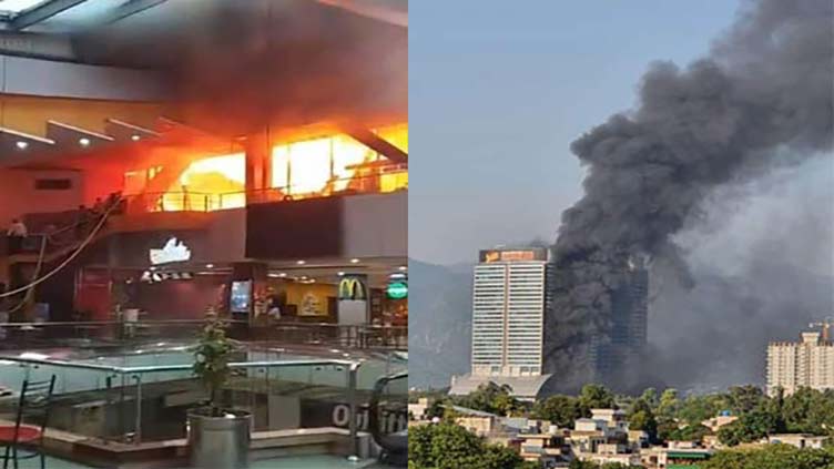 Islamabad’s Centaurus Mall fire brought under control