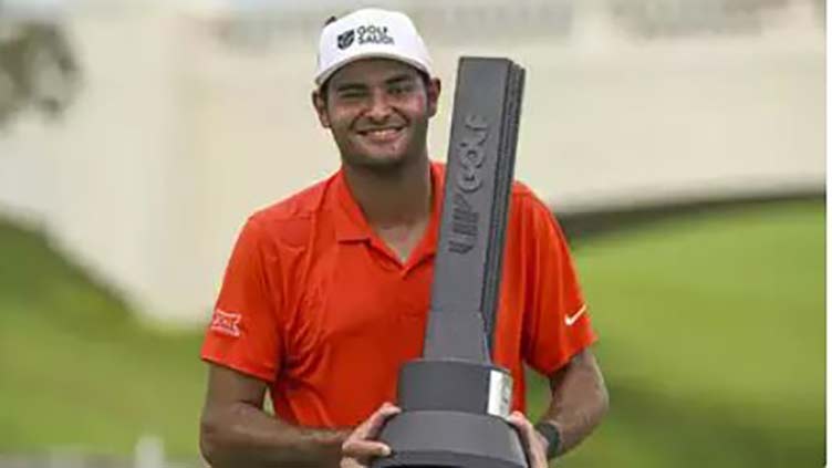 Rookie Spaniard, 22, wins LIV event to bag monster $4 million