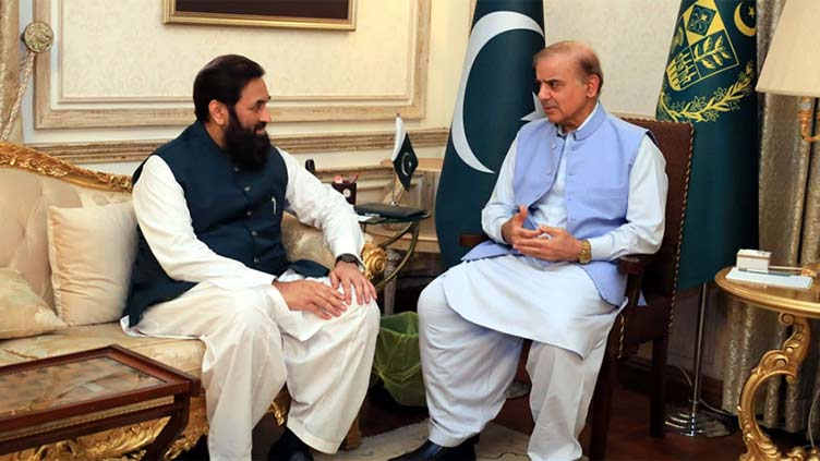 PM, Punjab Governor discuss country’s political situation