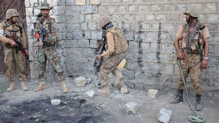  Two terrorists killed in North Waziristan IBO: ISPR