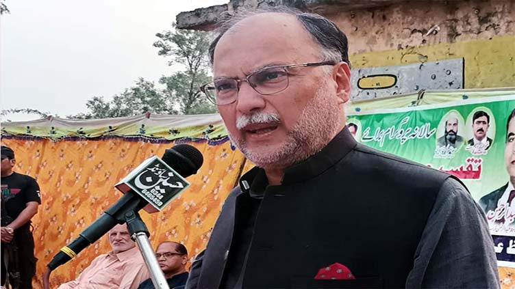 Economy improving due to govt’s prudent economic policies: Ahsan Iqbal