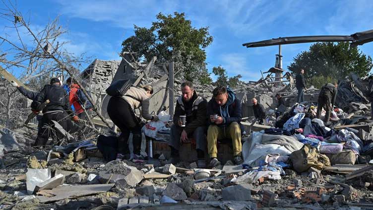  Russia missile strikes in Zaporizhzhia kill 13