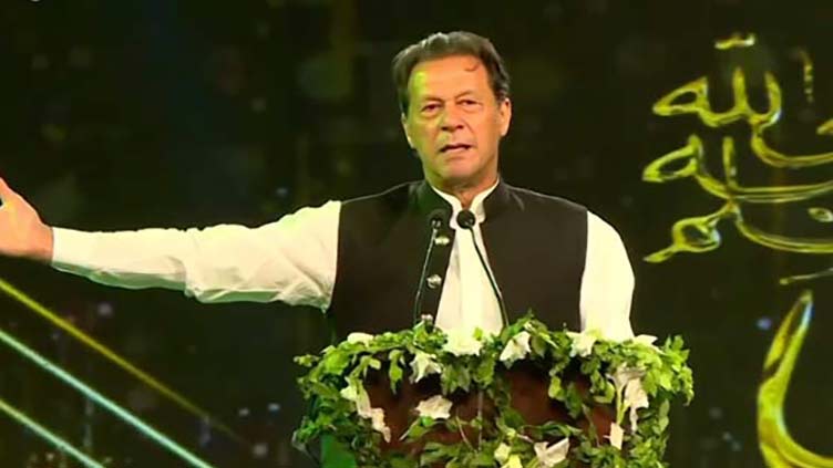 Imran stresses on following Holy Prophet’s (PBUH) teachings to solve problems