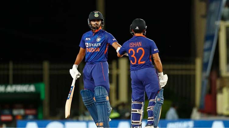 Iyer, Kishan star as India hammer South Africa