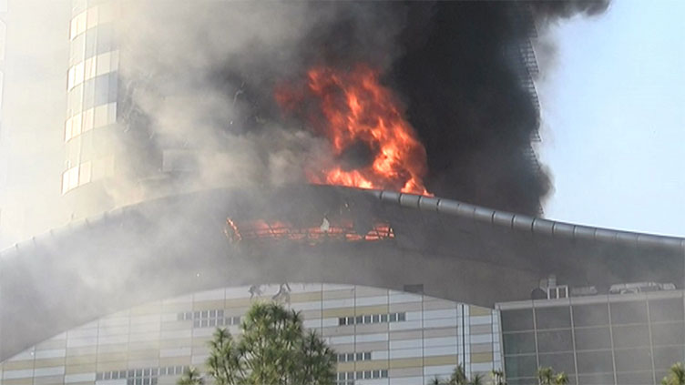 Seven-member committee formed to probe fire in Centaurus Mall