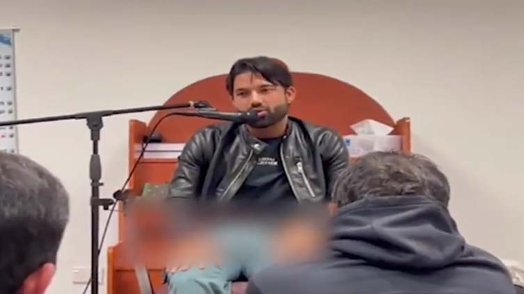 Video of Rizwan giving sermon at Christchurch's Mosque goes viral