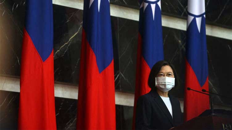  Taiwan says war with China 'absolutely' not an option, but bolstering defences