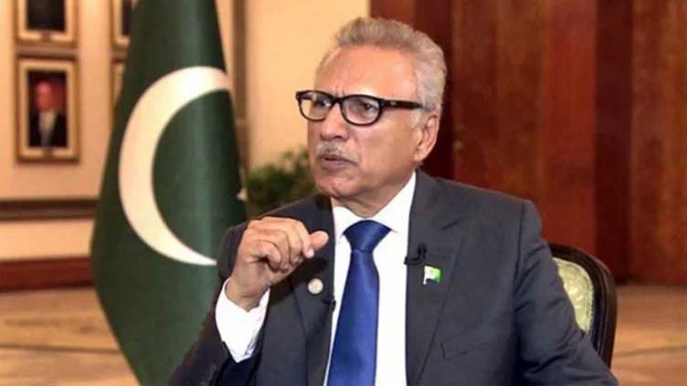 'Not convinced' about foreign conspiracy hatched to oust Imran Khan: President Alvi