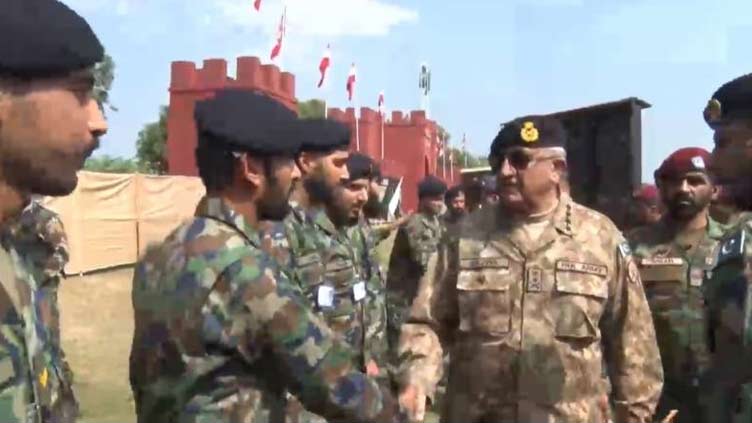 COAS attends closing ceremony of 42nd Pakistan Army Rifle Association