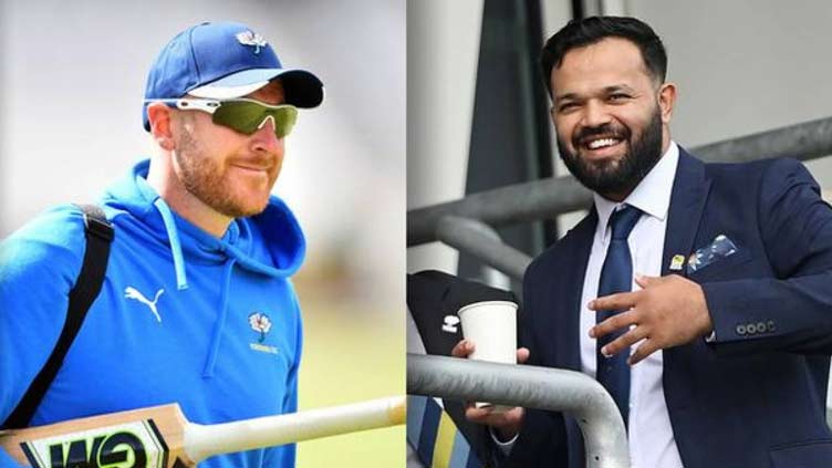 Yorkshire's Rafiq, Gale reprimanded for historical social media posts