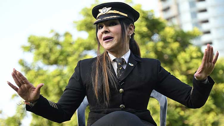 'Born to fly': Indian pilot blazes trail for women in aviation