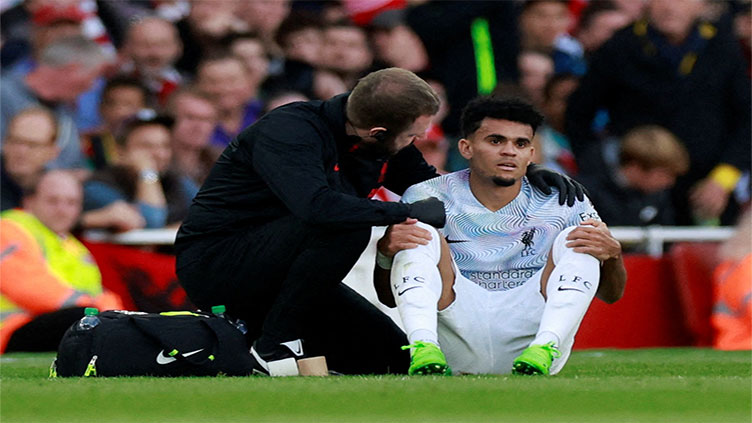 Liverpool's injured Diaz set to be sidelined until late December