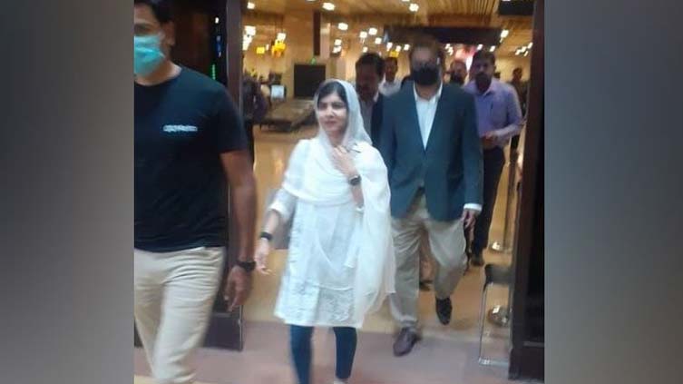 Malala, parents reach Pakistan to visit flood-hit Sindh