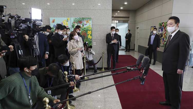  S. Korea says it has ability to intercept North's missiles