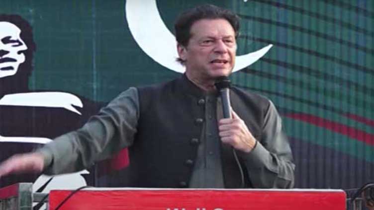  Imran Khan seeks commission comprising 'credible judges' to probe cypher issue