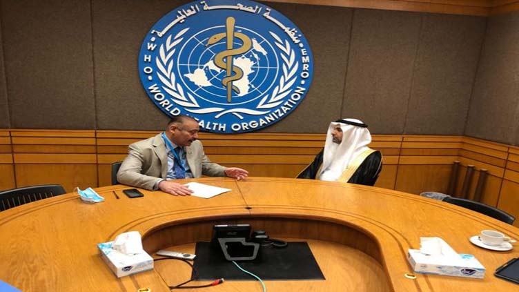 Patel meets Saudi health minister in Cairo