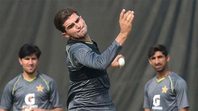 Shaheen Afridi to join Pakistan squad on October 15