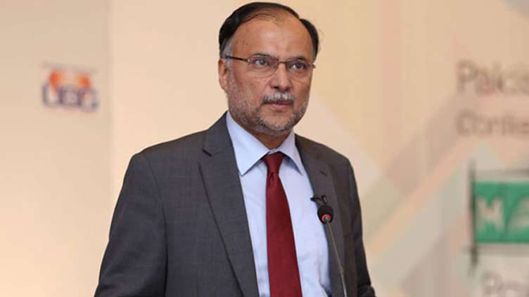 Imran misuses foreign funding to run political drive: Ahsan Iqbal